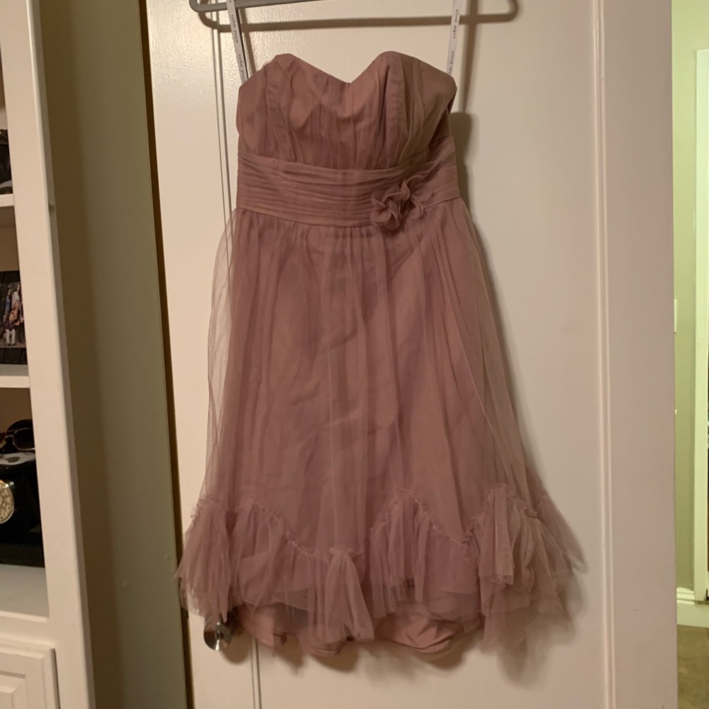 Prom/wedding blush dress